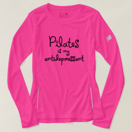 T-shirt Pilates Est Mon Antidépresseur - Teil De Longue Co