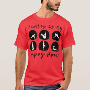 T-shirt Pilates Est Mon Happy Hour 3