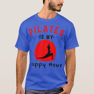 T-shirt Pilates Est Mon Heureuse Heure 9