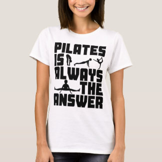 T-shirt Pilates est toujours la réponse