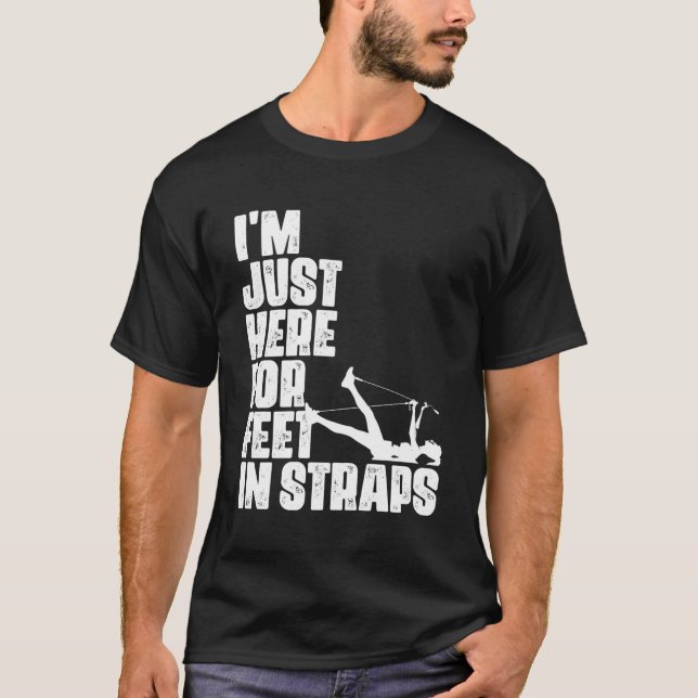 T-shirt Pilates Exercice Santé Exercice Fitness Namaste Yo (Devant)