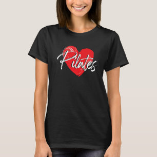 T-shirt Pilates Fitness Instructor Health Coach Workout