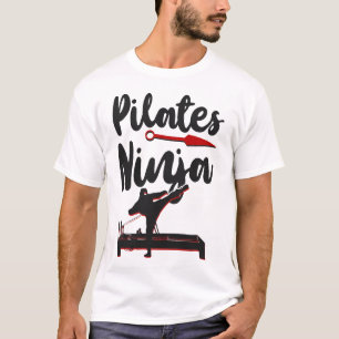 T-shirt Pilates instructeur Pilates Ninja Ninja