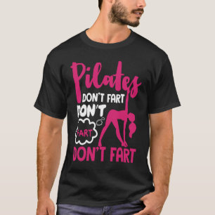 T-shirt Pilates ne pique pas la condition physique Pilates