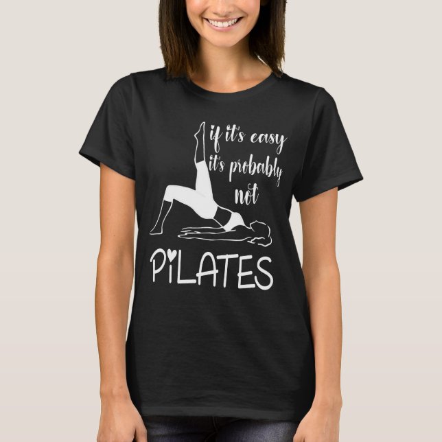 T-shirt Pilates, Pilates amusants, Pilates Lover Cadeau,  (Devant)