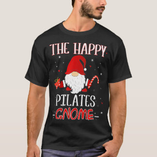 T-shirt Pilates XMas Gnome Costume de groupe de Noël