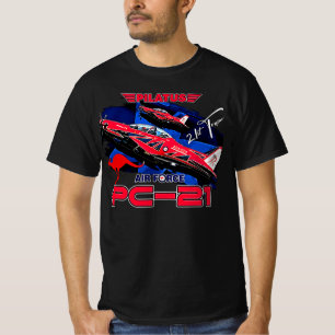 T-shirt Pilatus PC-21 Aéronefs de formation avancée au pil