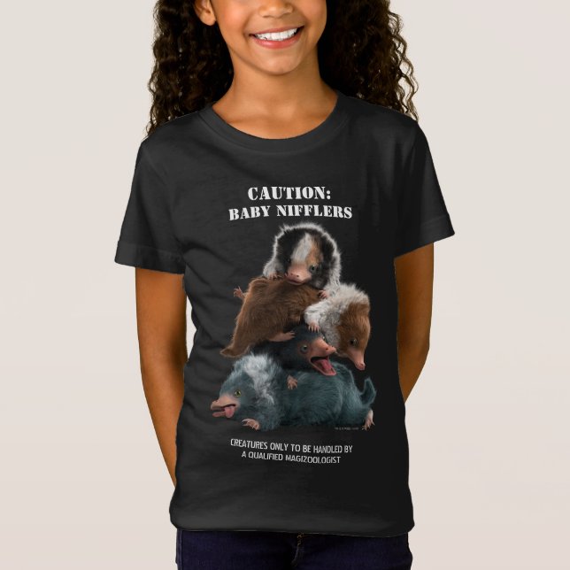 T-Shirt Pile bébé NIFFLER™ (Devant)