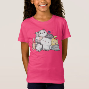 T-Shirt Pile de chatons
