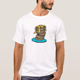 T-shirt Pile de crêpe
