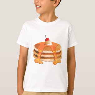 T-shirt Pile de crêpe