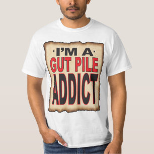 T-SHIRT PILE D'INTESTIN