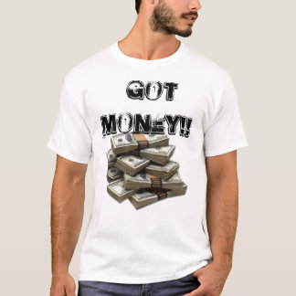 T-shirt pile-o-argent, obtenu l'argent ! !