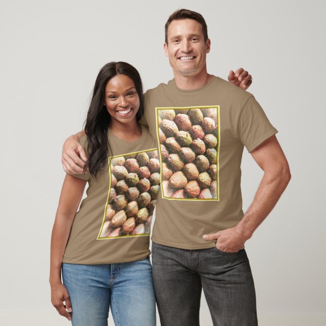 T-shirt "Pile of Avocados" jolie photo. Commandez dès main (Unisexe)