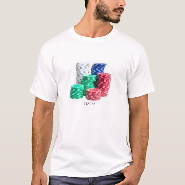 T-shirt Piles (Devant)