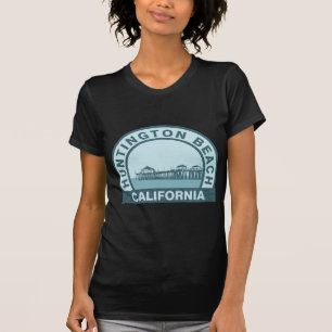 T-shirt Pilier de Huntington Beach
