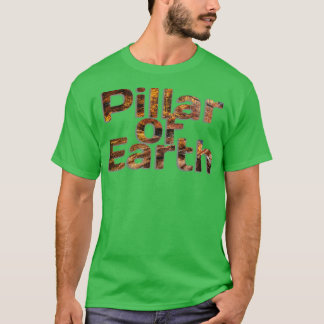 T-shirt Pilier de la Terre 1