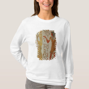 T-shirt Pilier dépeignant Osiris et un port de prêtre
