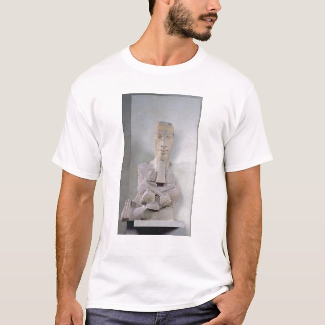 T-shirt Pilier d'Osirid d'Amenophis IV de Karnak (Devant)