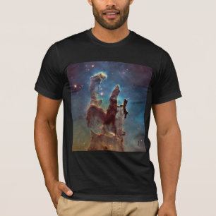 T-shirt Piliers de création, Aigle Nebula Hubble Space