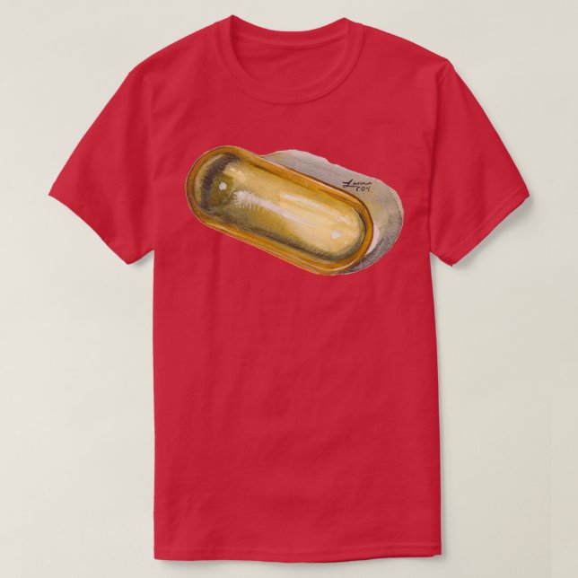 T-shirt Pill Capsule Gel souple (Design devant)