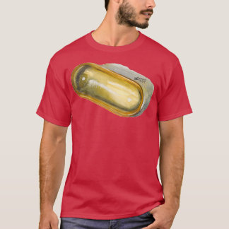 T-shirt Pill Capsule Gel souple