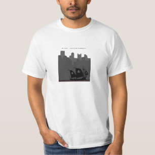 T-shirt PILLAGE de la chemise sans fil d'empire