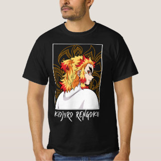 T-shirt pillar of flames