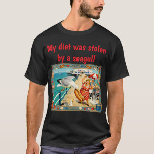 T-shirt Pillé – Un cours magistral de jeu de volaille