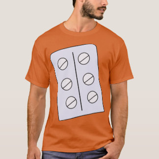 T-shirt Pills blister pack