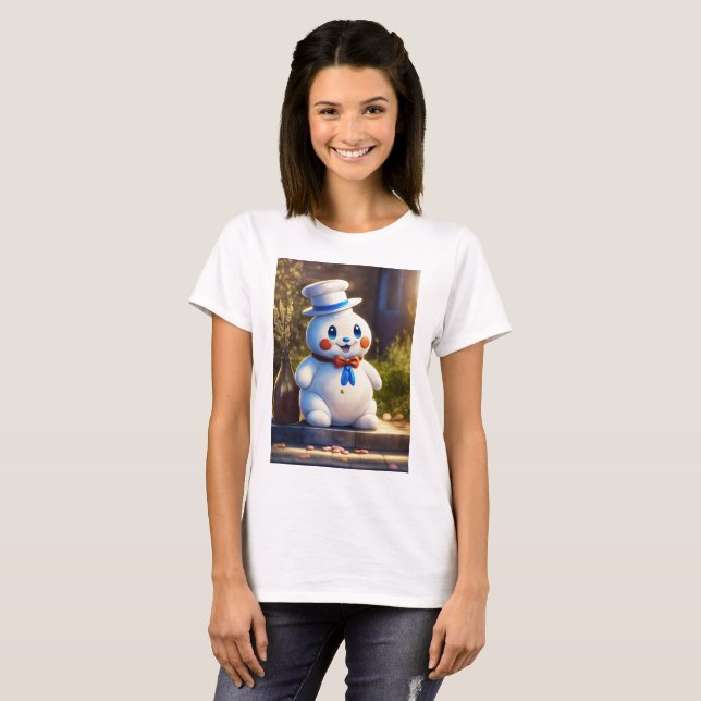 T-shirt Pillsbury Doughboy : Kawaii Kitchen Companion (Devant entier)