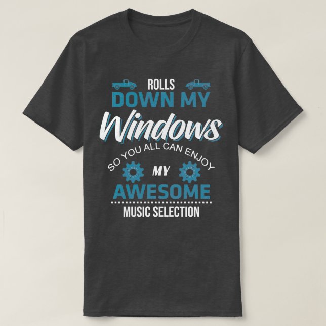 T-shirt Pilotage Windows (Design devant)