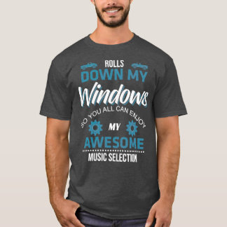 T-shirt Pilotage Windows