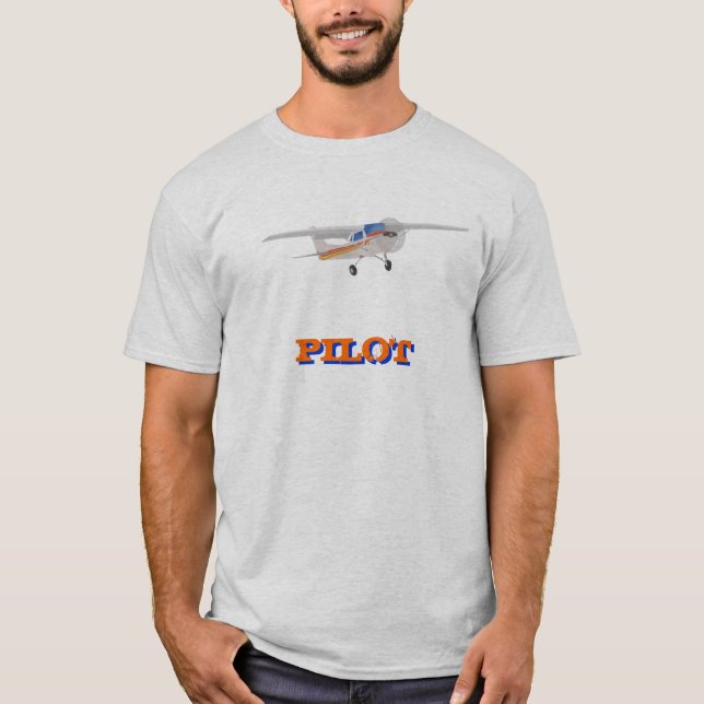 T-shirt pilote (Devant)