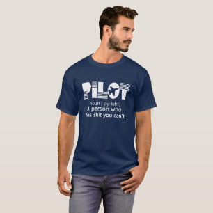 T-SHIRT PILOTE