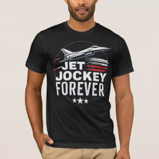 T-shirt Pilote à Réaction Pour Toujours