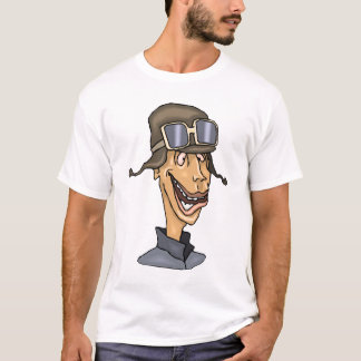 T-shirt Pilote aliéné