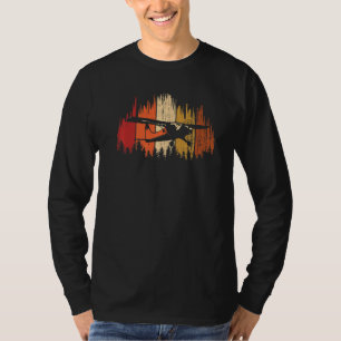 T-shirt Pilote Aviateur Avion Pilote Avion Au-Dessus Du Ré