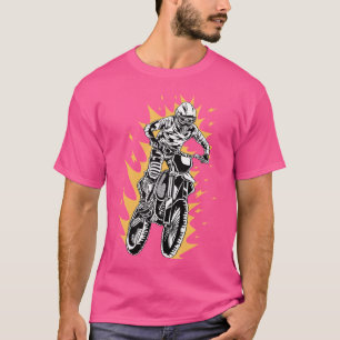 T-shirt Pilote Bmx