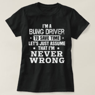 T-shirt Pilote Bung