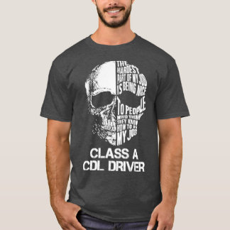 T-shirt Pilote Cdl De Classe A