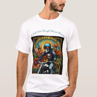 T-shirt "Pilote crâne