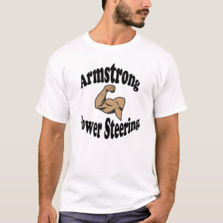 T-shirt Pilote d'alimentation Armstrong