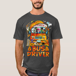 T-shirt Pilote d'autobus École Bus Cute Conducteur d'autob