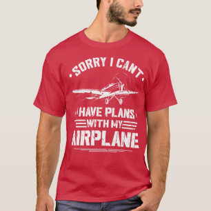T-shirt Pilote d'avion de petite taille
