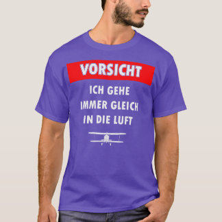 T-shirt Pilote d'avion sport voilier Pilotes d'avion