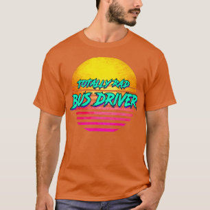 T-shirt Pilote de bus 16