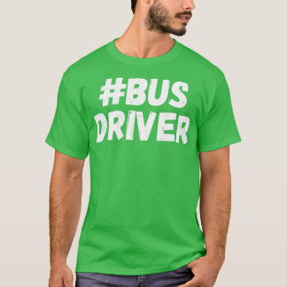 T-shirt Pilote de bus 4