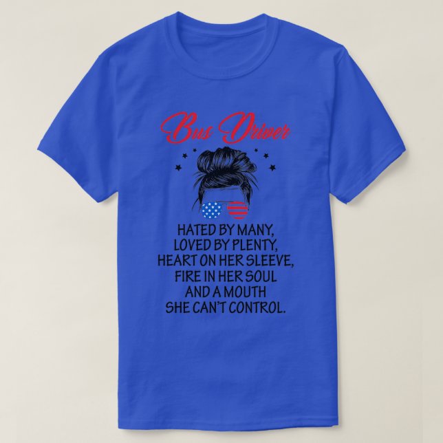 T-shirt Pilote de bus génial 3 (Design devant)