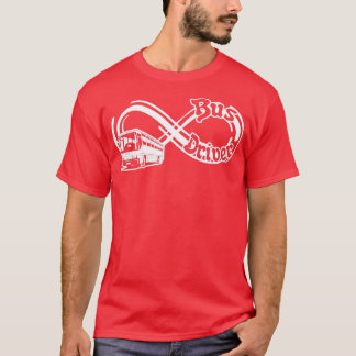 T-shirt Pilote de bus Infinity